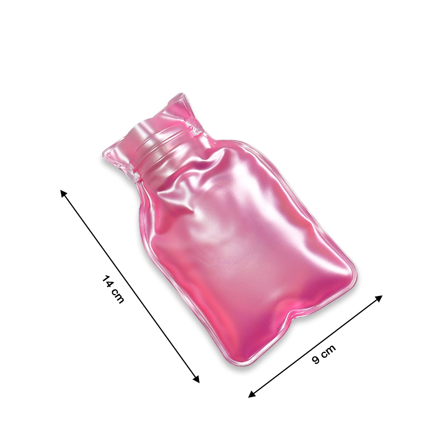 6533 Simple Pink Small Hot Water Bag With Cover For Pain Relief Neck Shoulder Pain And Hand Feet Warmer Menstrual Cramps. 6533 Simple Pink Small Hot Water Bag With Cover For Pain Relief Neck Shoulder Pain And Hand Feet Warmer Menstrual Cramps.